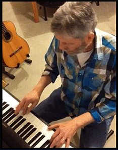 Jonathan Ochshorn playing piano, animation gif